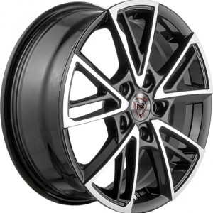 Литой диск NZ Wheels  F-14 6x16/4x100 D54.1 ET48 BKF