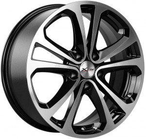 Литой диск Xtrike X-113 7x17/5x115 D70.1 ET41 BK/FP
