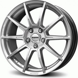 Литой диск Momo Rush 7x16/5x114.3 D72.3 ET45 Hypersilver