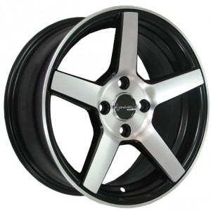 Литой диск PDW Wheels 6.5x15/4x100 D54.1 ET40 MU4B