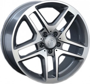 Литой диск Replica LegeArtis MR76 8.5x20/5x112 D66.6 ET45  GMF