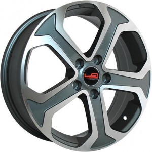 Литой диск Replica LegeArtis MI66 6.5x17/5x114.3 D67.1 ET46 GMF