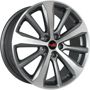 Литой диск Replica LegeArtis LX24 7.5x18/5x114.3 D60.1 ET35 GMF