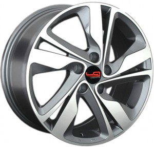 Литой диск Replica LegeArtis KI152 7x17/5x114.3 D67.1 ET48 GMF