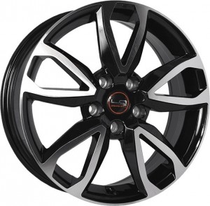 Литой диск Replica LegeArtis KI109 6.5x17/5x114.3 D67.1 ET35 BKF