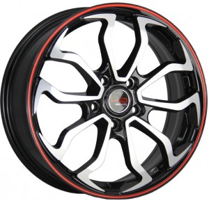Литой диск Replica LegeArtis Concept-Kl511 6.5x16/5x114.3 D67.1 ET51 BKFRS