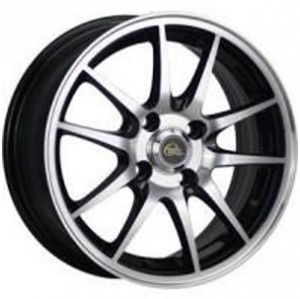 Литой диск Cross Street Y969 6x14/4x98 D58.6 ET35 BKF