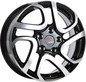 Литой диск Replica LegeArtis Concept RN507 6.5x16/4x100 D60.1 ET50 BKF