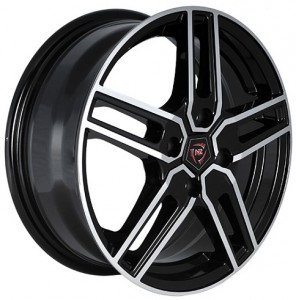 Литой диск NZ Wheels  F-12 6x15/4x100 D60.1 ET40 BKF
