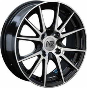 Литой диск NZ Wheels  SH592 6x14/4x100 D73.1 ET40 BKF