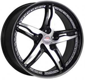 Литой диск Yokatta Model-40 7x18/5x105 ET38 D56.6 BKF