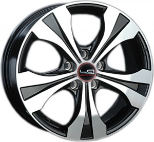 Литой диск Replica LegeArtis KI80 6.5x17/5x114.3 D67.1 ET35 BKF