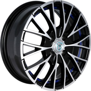 Литой диск NZ Wheels  F-2 6x15/5x108 D63.3 ET52.5 BKFBSI