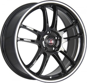 Литой диск Alcasta M30 5.5x14/4x98 D58.5 ET35 BKWS