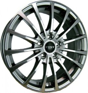 Литой диск Proma  Цунами 7x17/5x114.3 D67.1 ET51 Платина 2