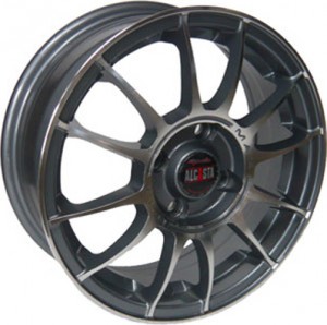 Литой диск Alcasta M01 6x15/5x108 D63.3 ET52.5 GMF