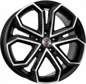 Литой диск NZ Wheels  F-15 6x15/4x100 D54.1 ET48 BKF