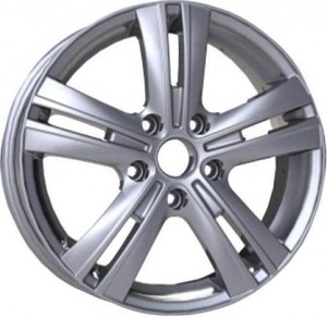 Литой диск Скад Багира 6x16/5x114.3 D60.1 ET50 Грей
