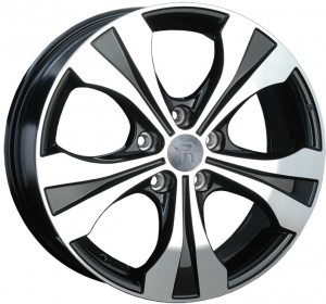 Литой диск Replay HND180 6.5x17/5x114.3 D67.1 ET48 BKF