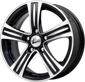 Литой диск iFree КС691-08 6x15/5x100 D67.1 ЕT45 Блэк джек