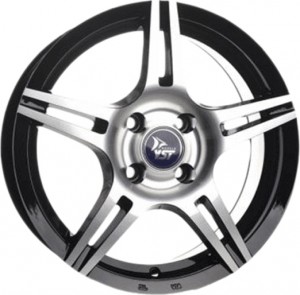 Литой диск YST X-4 6.5x16/4x100 D54.1 ET52 BKF