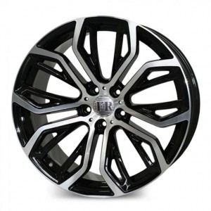 Литой диск Replica FR B792 10x20/5x120 D74.1 ET40 BKF