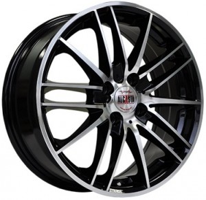 Литой диск Alcasta M16 6x15/5x108 D63.3 ET52.5BKF