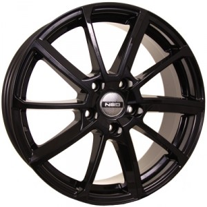 Литой диск Tech-Line 648 6.5х16/5х114.3 D67.1 ЕТ45 BL