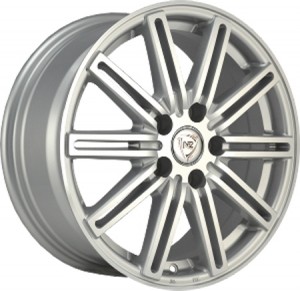 Литой диск NZ Wheels  SH662 7x17/5x108 ET55 D63.3 SF