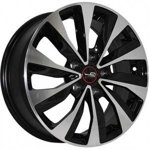 Литой диск Replica LegeArtis VV156 6.5x16/5x112 D57.1 ET46 BKF
