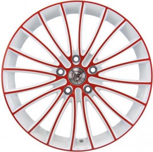 Литой диск NZ Wheels  F-49 6x15/4x100 D60.1 ET40 W+R