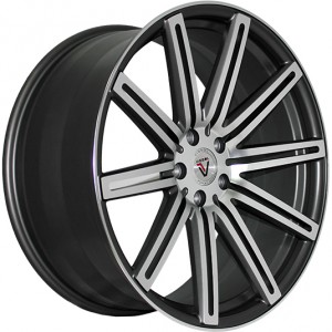 Литой диск Vissol F-004 10x22/5x120 D72.6 ET40 MBF