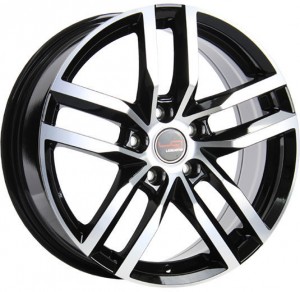 Литой диск Replica LegeArtis Concept-VV502 7x17/5x112 D57.1 ET43 BKF