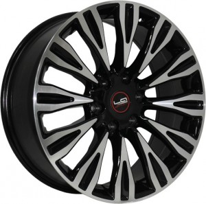Литой диск Replica LegeArtis GN93 8x20/6x139.7 D77.8 ET35 BKF