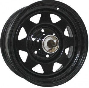 Штампованный диск Trebl  Off-road 01 8x15/6x139.7 D108.7 ET-16 Black