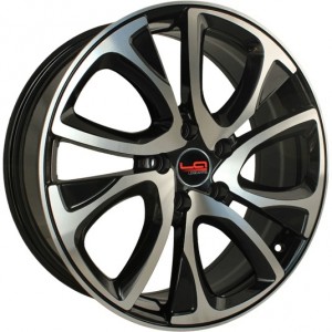 Литой диск Replica LegeArtis CI27 7x18/5x114.3 D67.1 ET38 BKF