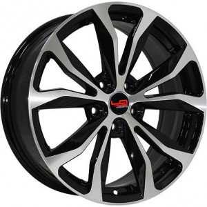 Литой диск Replica LegeArtis Concept-TY531 7x17/5x114.3 D60.1 ET45 BKF