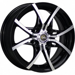 Литой диск Cross Street Y5314 6.5x16/5x112 D57.1 ET46 BKF