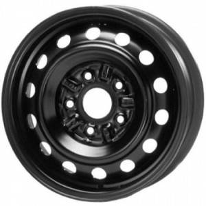 Штампованный диск ТЗСК Toyota Camry/Corolla 6.5x15/5x114.3 D67.1 ЕТ46 Black
