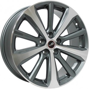 Литой диск Replica LegeArtis TY72 7.5x19/5x114.3 ET35 D60.1 GMF
