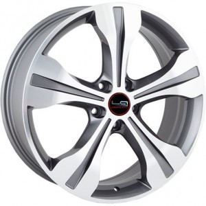 Литой диск Replica LegeArtis KI80 6.5x17/5x114.3 D67.1 ET35 GMF