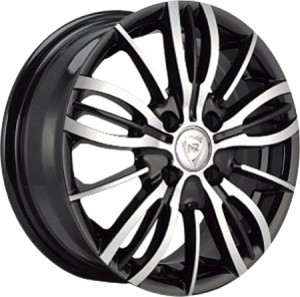 Литой диск NZ Wheels  SH675 6.5x16/4x100 D60.1 ET50 BKF