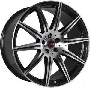 Литой диск Replica LegeArtis MR120 7.5x17/5x112 D66.6 ET47 BKF