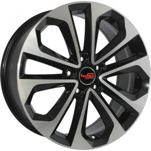 Литой диск Replica LegeArtis H60 6.5x17/5x114.3 D64.1 ET50 BKF