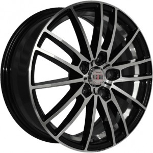 Литой диск Alcasta M38 7x18/5x114.3 D67.1 ET38 BKFPSI