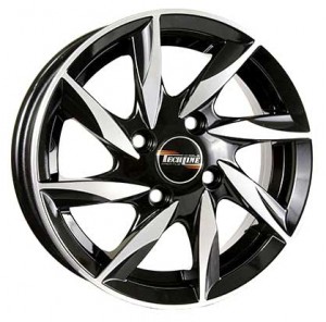 Литой диск Tech-Line  418 5,5х14/4х98 D58,6 ЕТ35  BSD