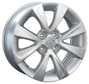 Литой диск Replica  HND68 Hyundai Solaris 6x15  4x100 ET48 54.1 Silver