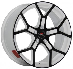 Литой диск Yokatta Model-19 6.5x16/5x114.3 D60.1 ET45 W+B