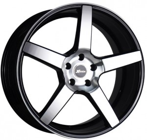 Литой диск X-Race AF-07 8x18/5x108 ET45 D63.3 BKF
