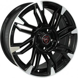 Литой диск NZ Wheels  F-8 6x15/4x108 D73.1 ET52.5 BKPS